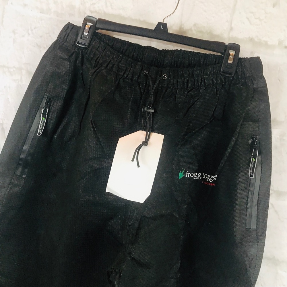 Men’s Frogg Toggs Outerwear Rain Pants N24
